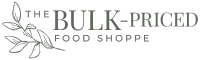 The Bulk-Priced Food Shoppe logo