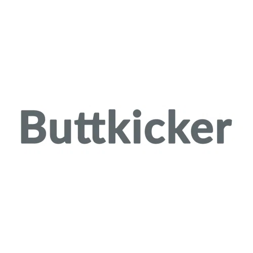 Buttkicker coupon code