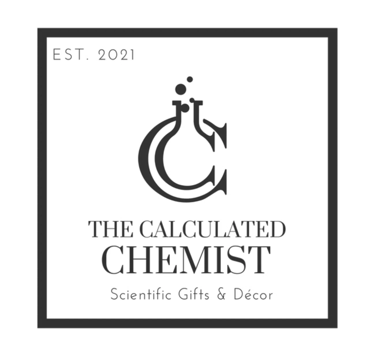 The Calculated Chemist logo