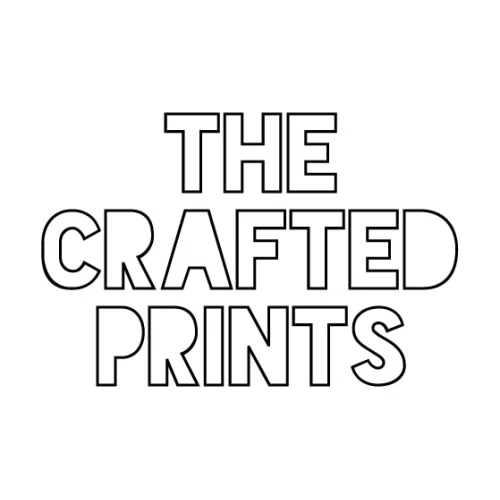 The Crafted Prints logo