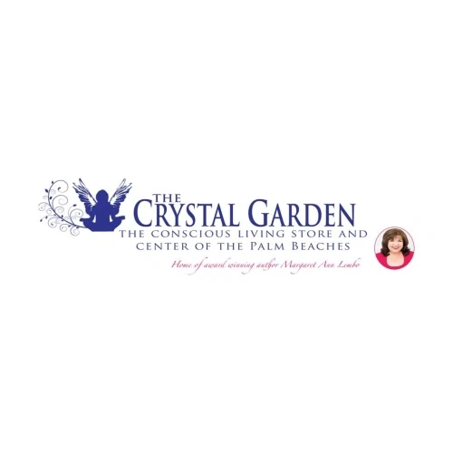 The Crystal Garden logo