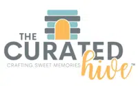 The Curated Hive logo