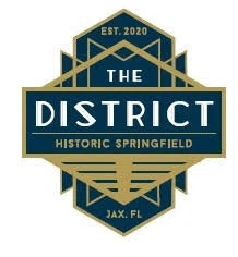 The District logo