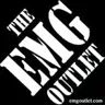 The EMG Outlet logo