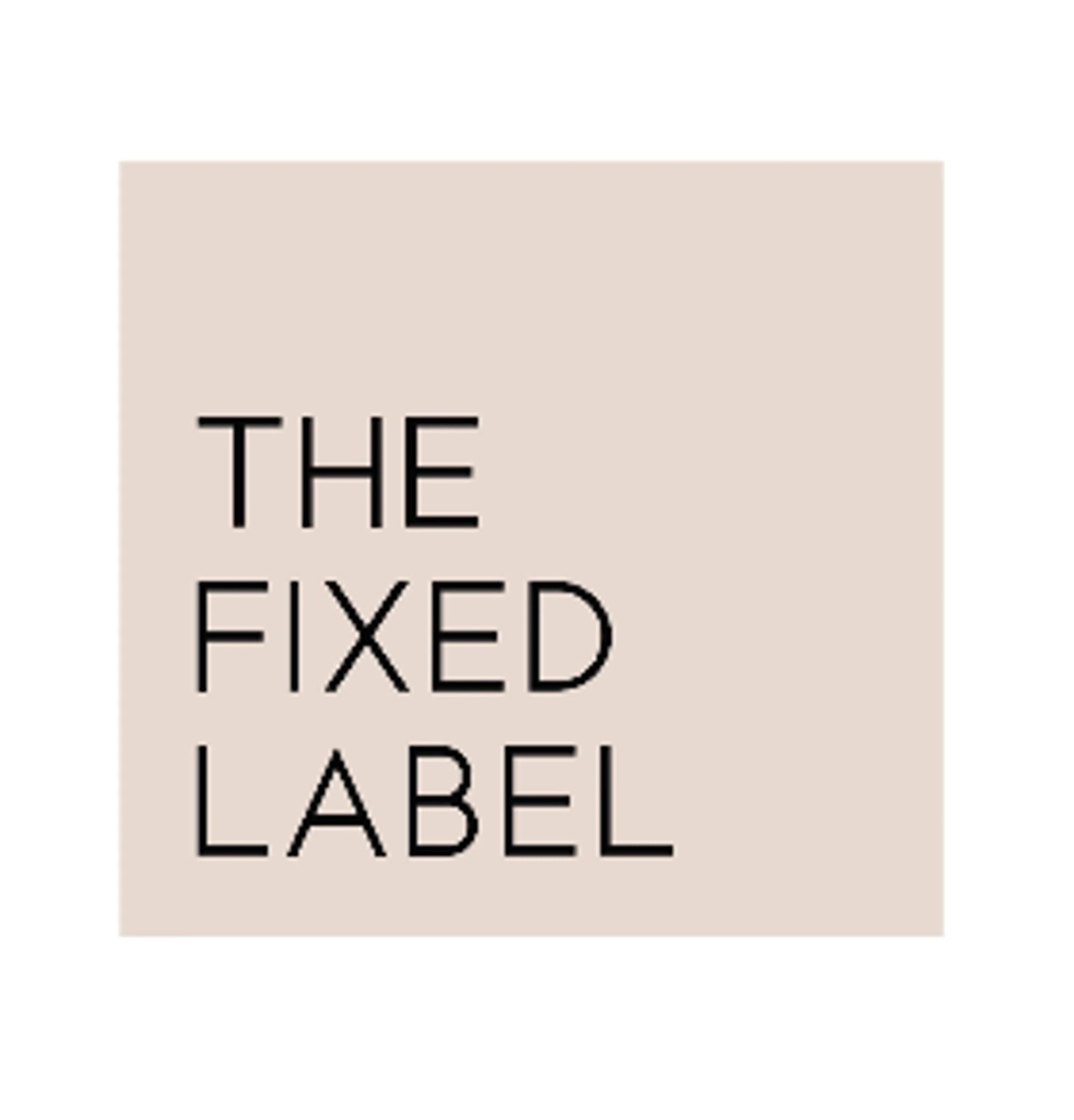 Thefixedlabel logo