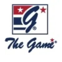 The Game Headwear logo