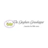 The Gingham Grasshopper logo