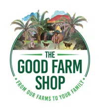 The Good Farm Shop logo