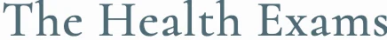 The Health Exams logo