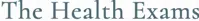 The Health Exams logo