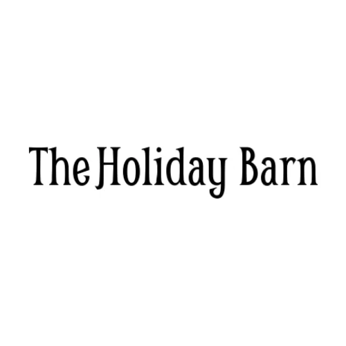 The Holiday Barn logo