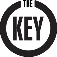 The Key logo