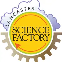 The Lancaster Science Factory logo