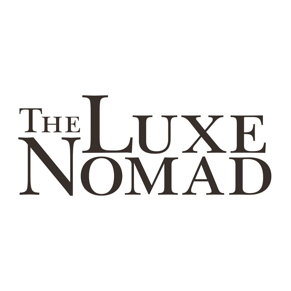 The Luxe Nomad logo