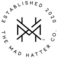 The Mad Hatter Co. logo