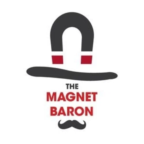 The Magnet Baron logo