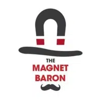 The Magnet Baron logo