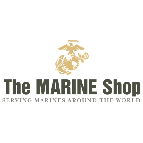 The Marine Shop logo