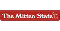 The Mitten State logo