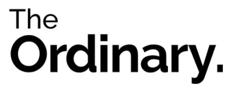 The Ordinary promo code