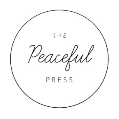 The Peaceful Press logo