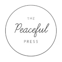 The Peaceful Press logo