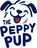 The Peppy Pup logo