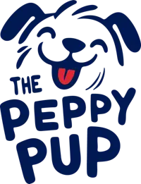 The Peppy Pup logo