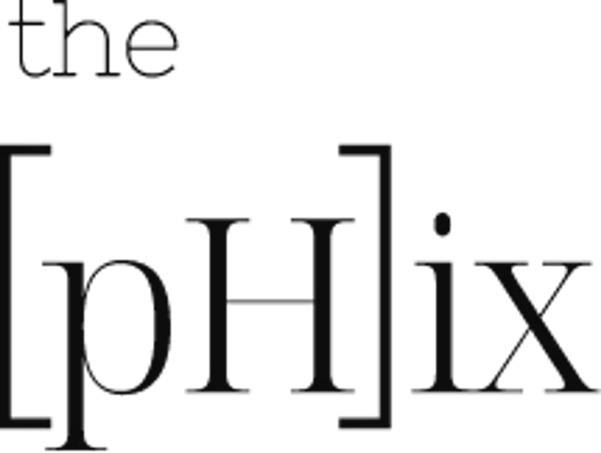 The [pH]ix logo