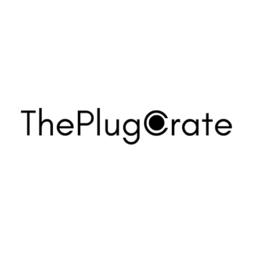 The Plug Crate logo