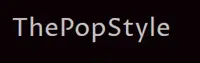 ThePopStyle logo