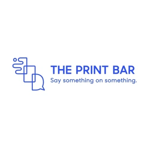 The Print Bar logo