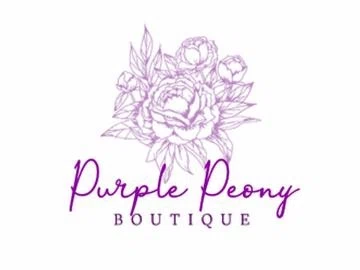 The Purple Peony Boutique logo