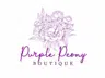The Purple Peony Boutique logo