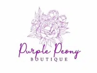 The Purple Peony Boutique logo