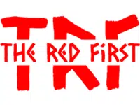 The Red First logo