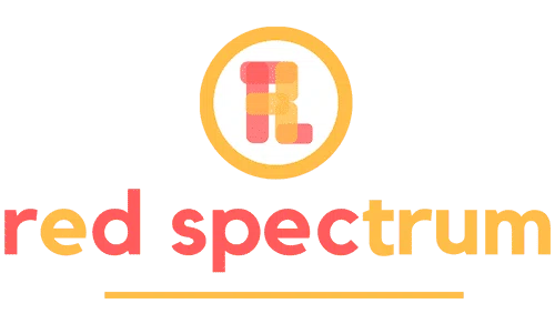 The Red Spectrum logo