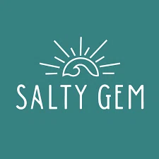 The Salty Gem logo
