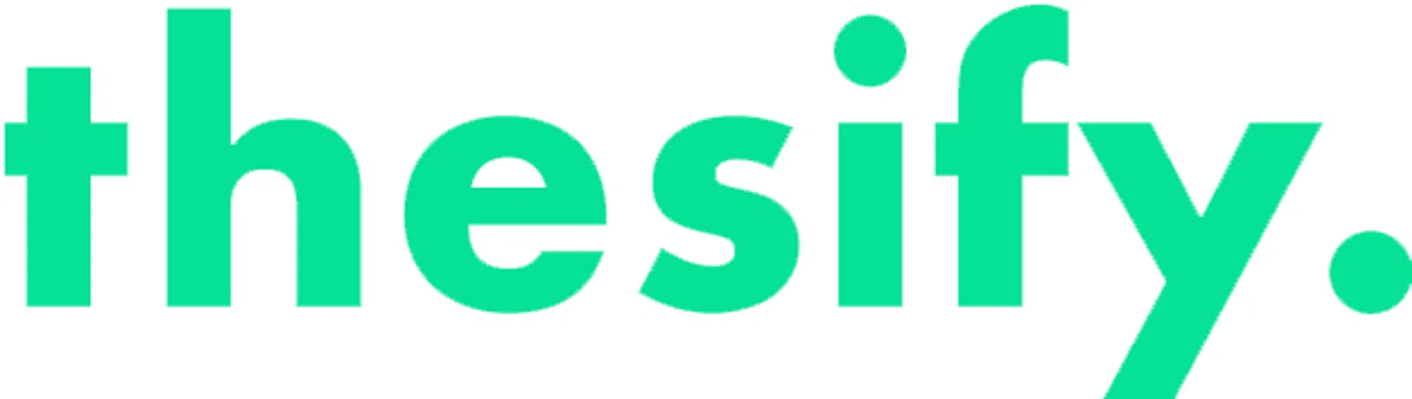Thesify logo