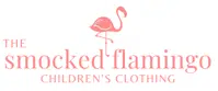 The Smocked Flamingo logo