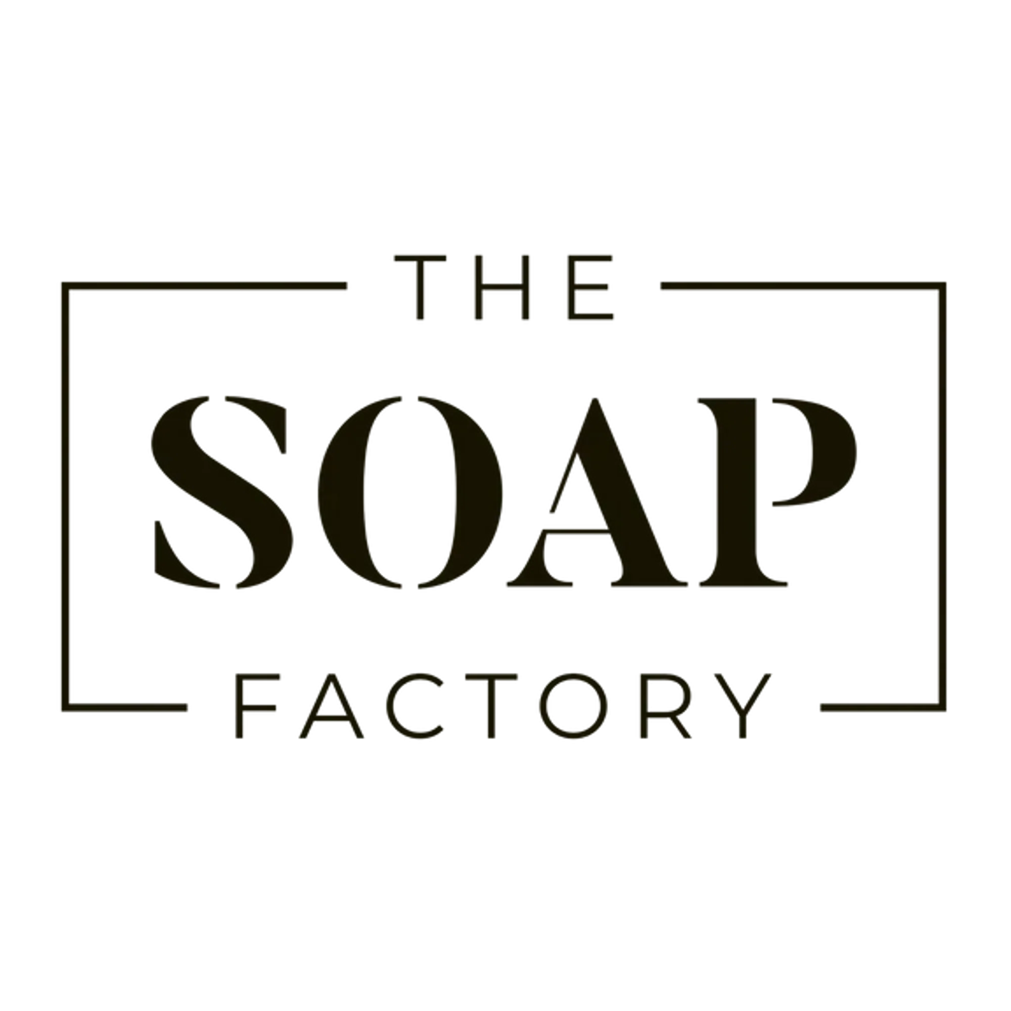 The Soap Factory logo