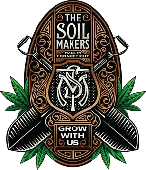 The Soil Makers logo