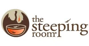 The Steeping Room logo