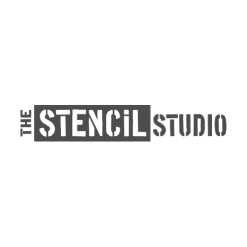 The Stencil Studio logo