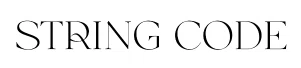 The String Code logo