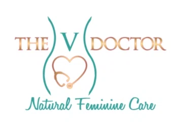 The V Doctor logo