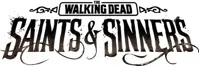 The Walking Dead, Saints and Sinners logo