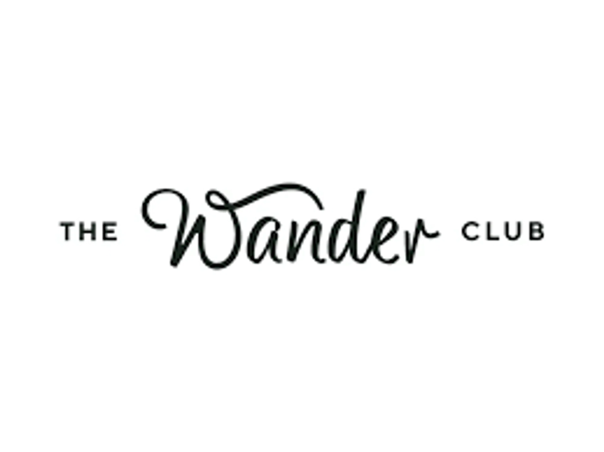 The Wander Club logo