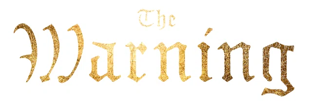 The Warning logo