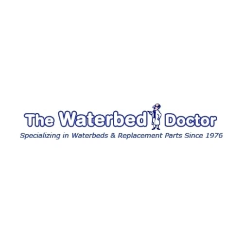 The Waterbed Doctor logo